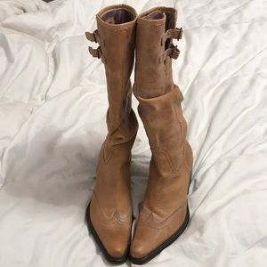Bronx Women’s Brown Boots Size 7.5/8US (39)